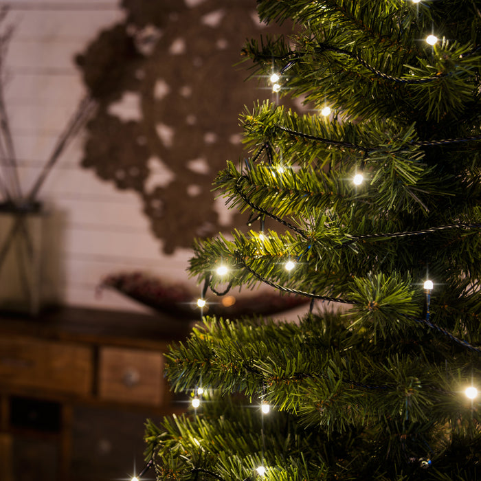 Konstsmide LED-Lichterkette Warmweiß, Frozen-Effekt • Lichterketten & Netze bei