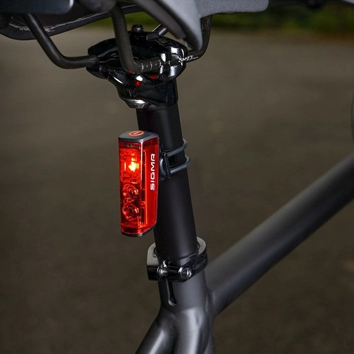 SIGMA SPORT Blaze LED-Rücklicht wiederaufladbar • Fahrradlampen