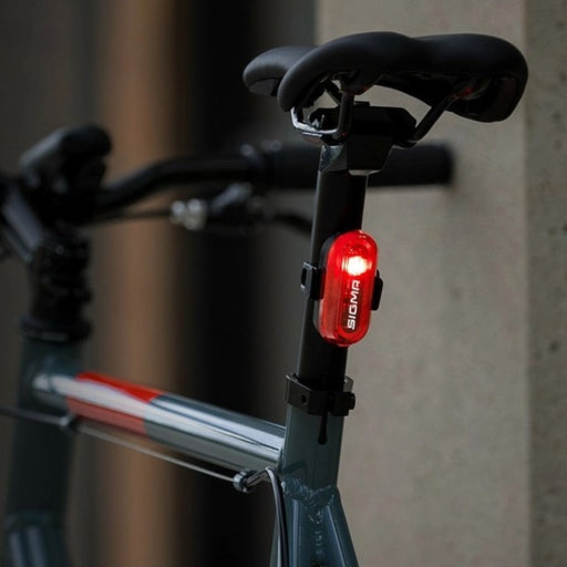 360Home - Fahrrad Lampe Rücklicht Bremsinduktion Licht LED beleuchtung USB  Bremslicht